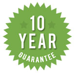10 Year Guarantee