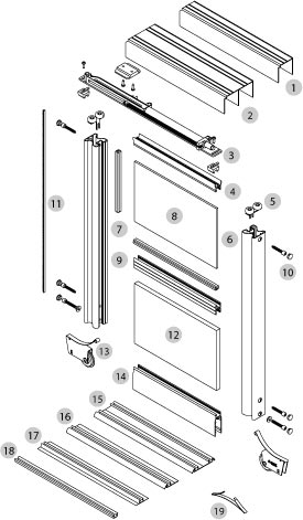 custom sliding doors